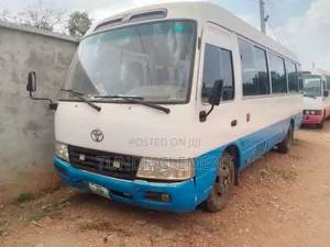 Toyota Coaster 2015 Blue