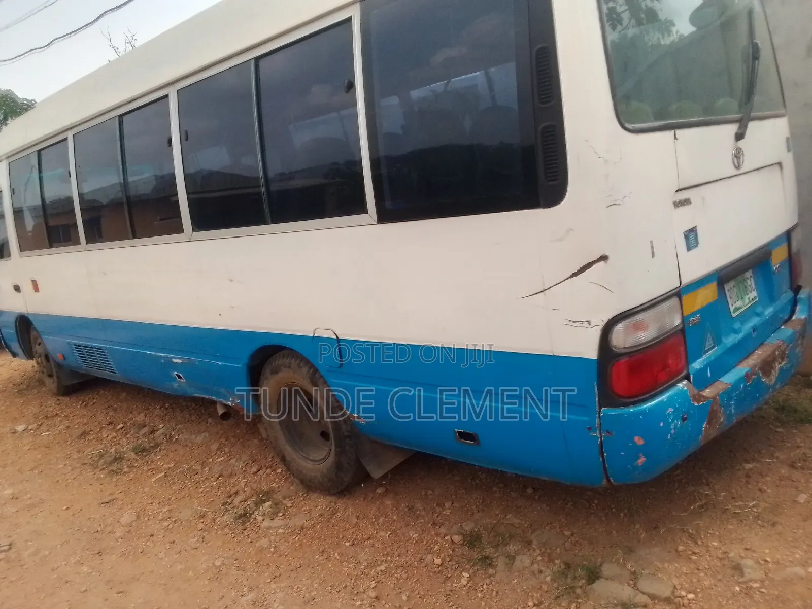 Toyota Coaster 2015 Blue