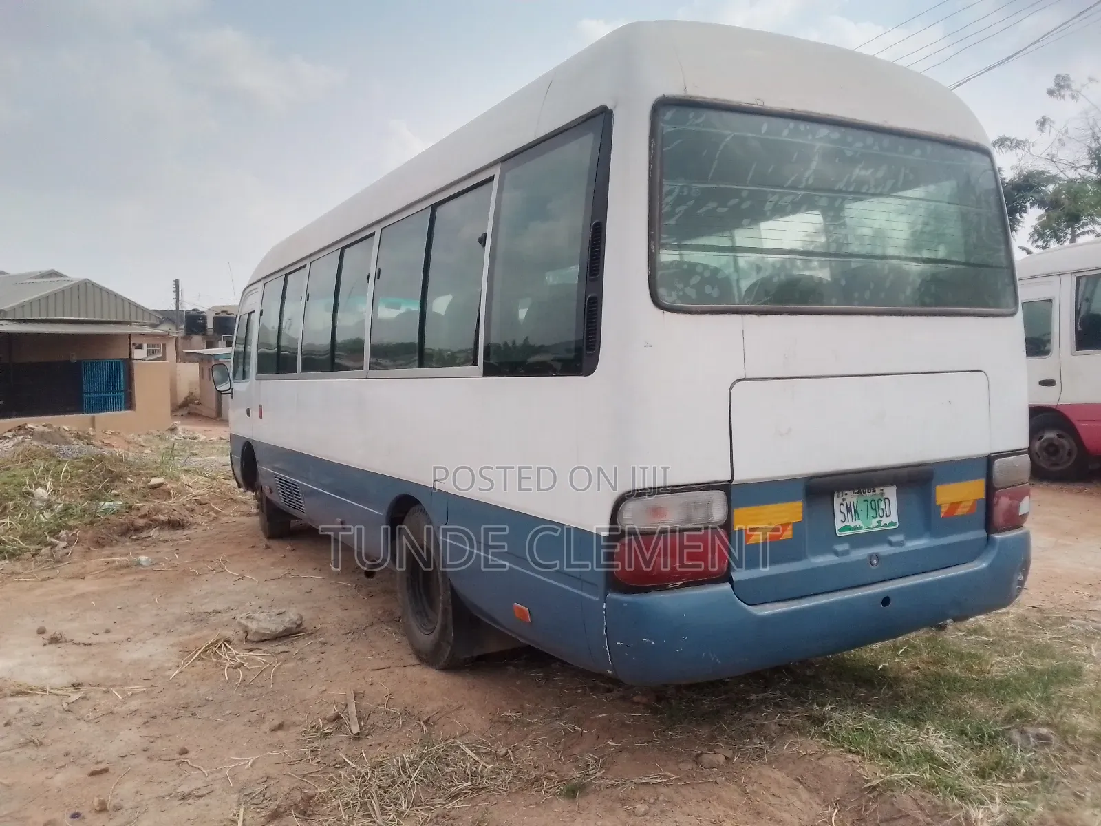 Toyota Coaster 2015 Blue