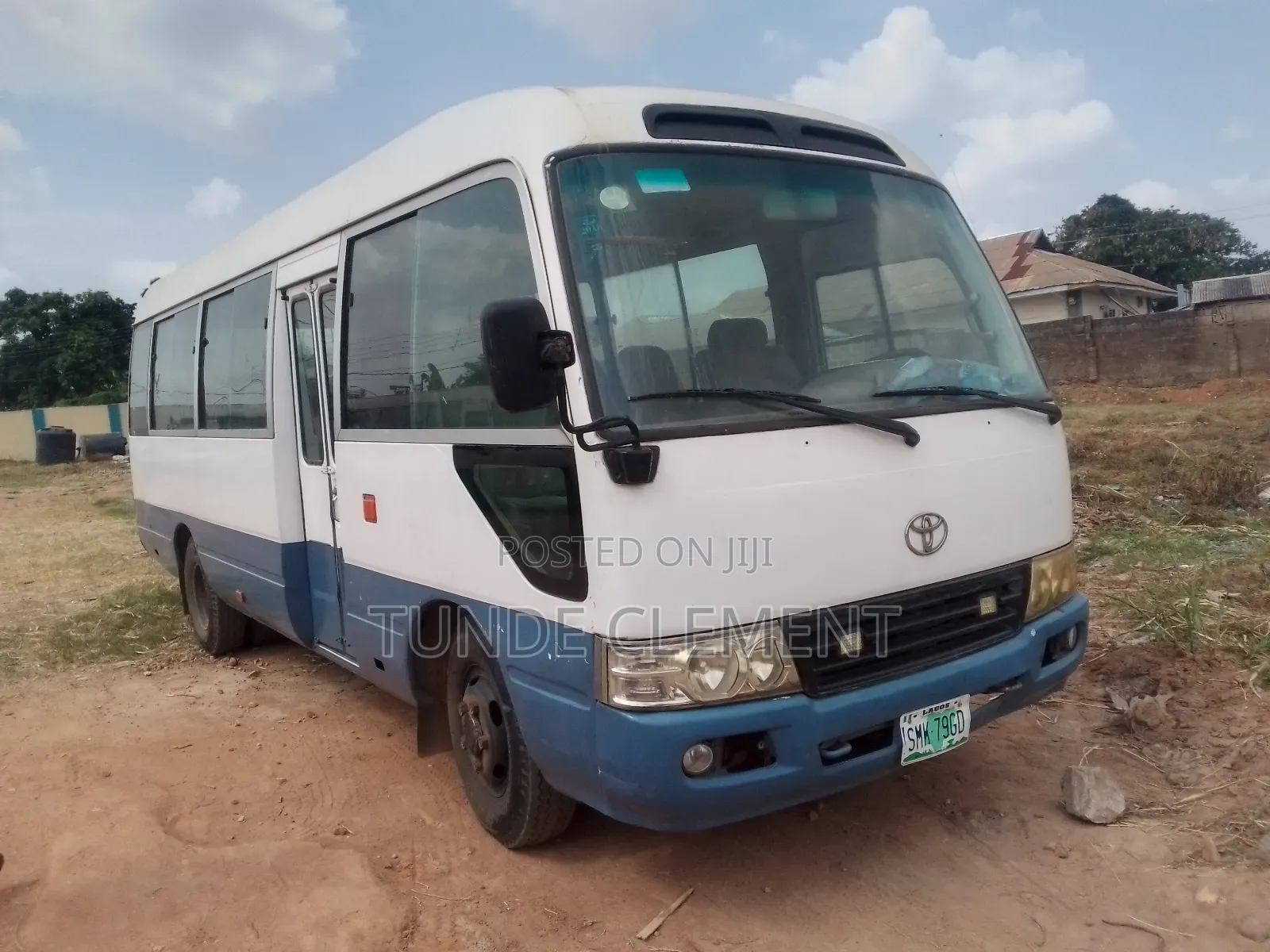 Toyota Coaster 2015 Blue