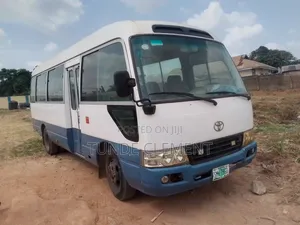 Toyota Coaster 2015 Blue