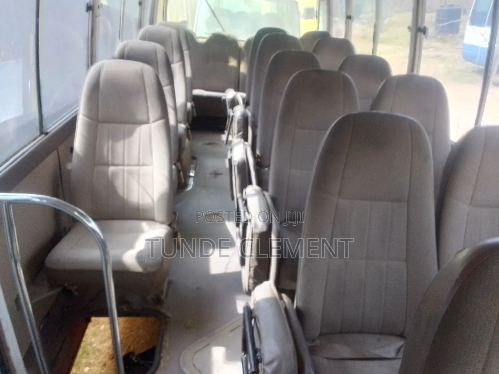 Toyota Coaster 2015 Blue