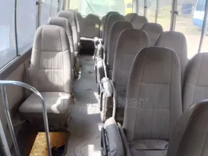 Toyota Coaster 2015 Blue