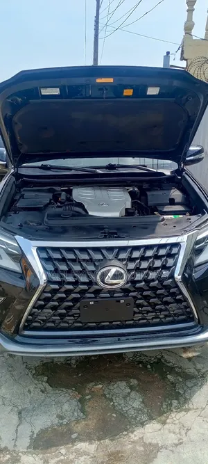Lexus GX 460 2011 Black
