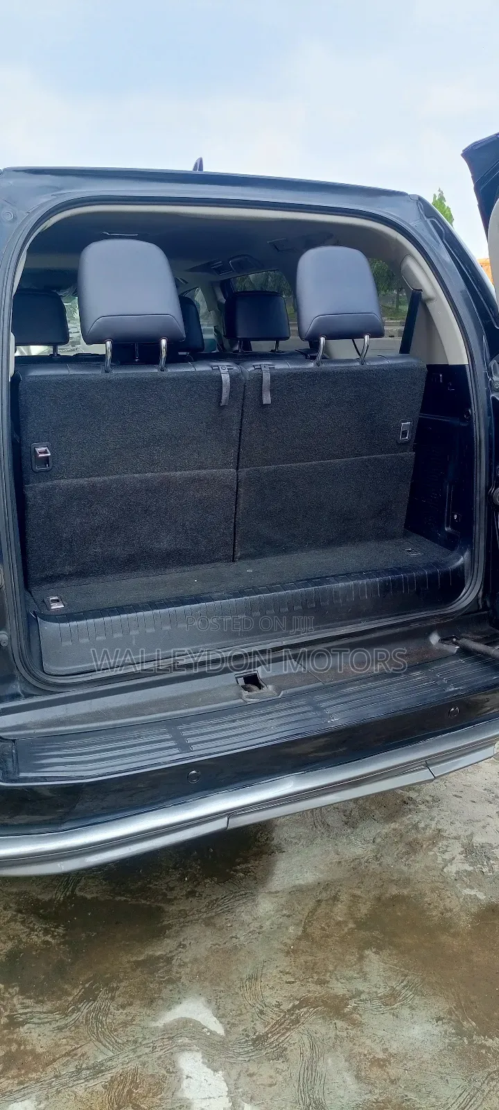 Lexus GX 460 2011 Black