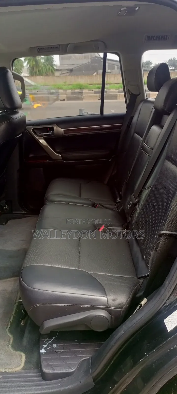 Lexus GX 460 2011 Black