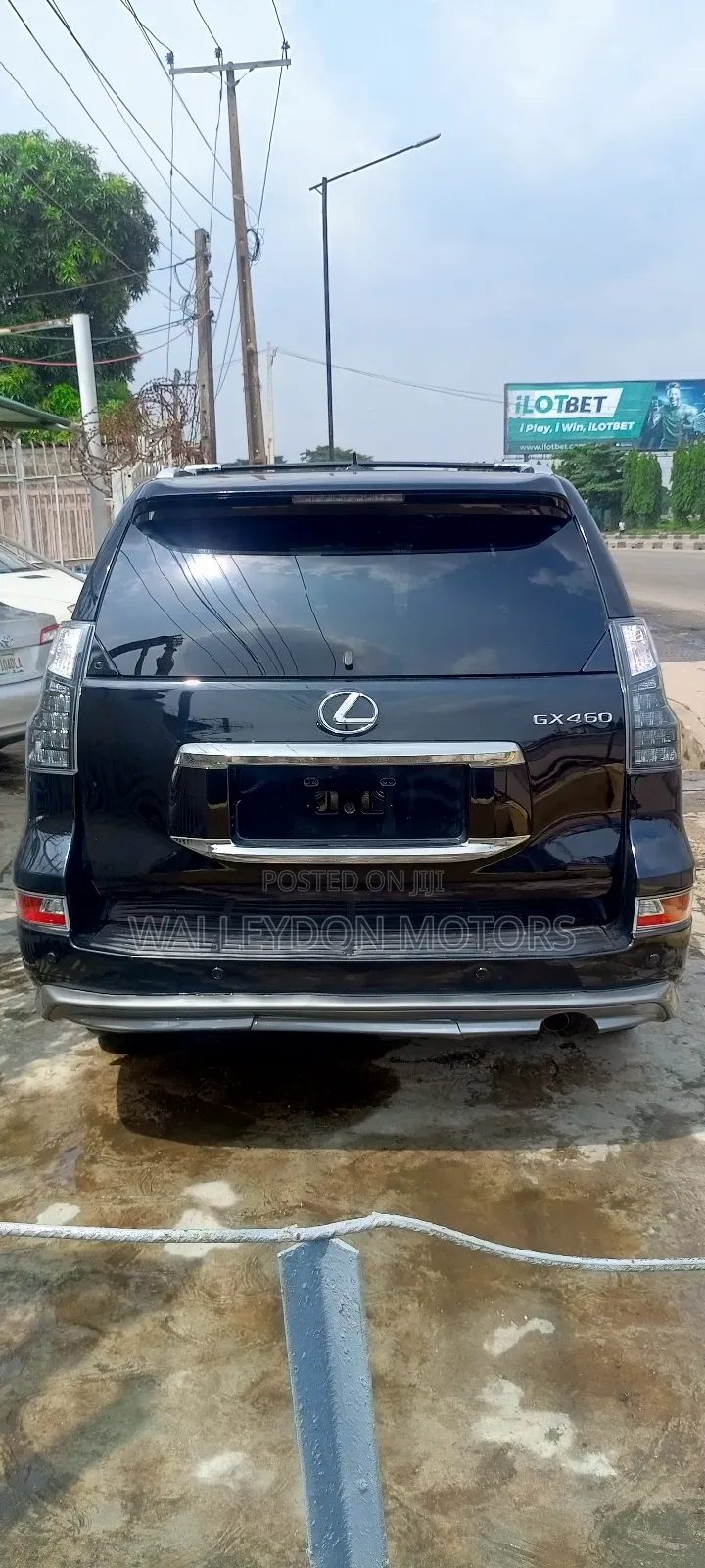 Lexus GX 460 2011 Black