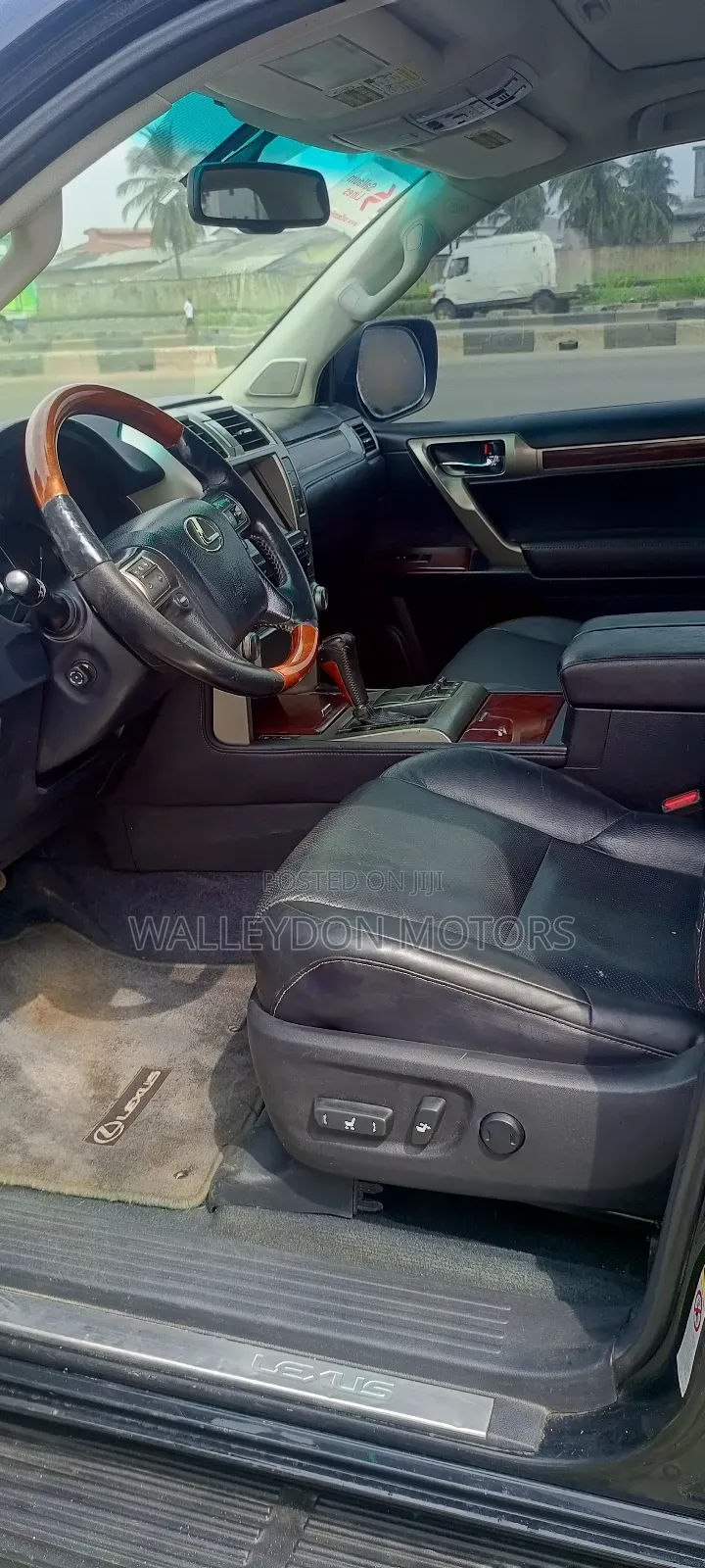 Lexus GX 460 2011 Black