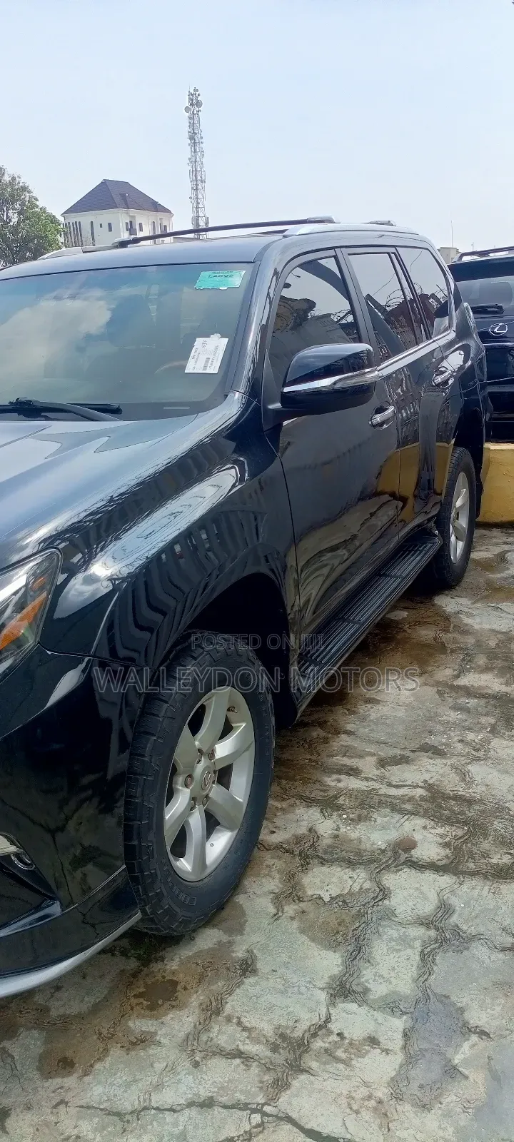 Lexus GX 460 2011 Black