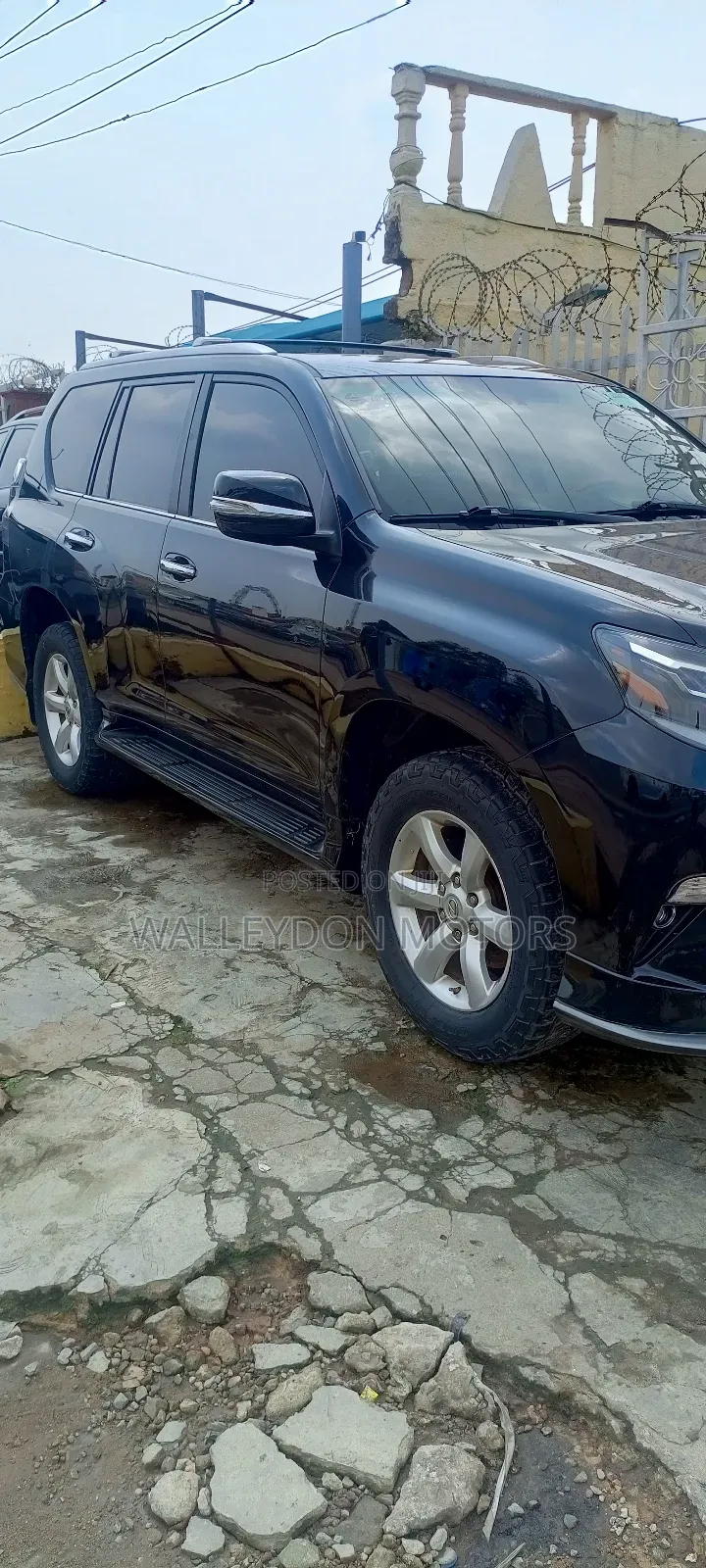 Lexus GX 460 2011 Black