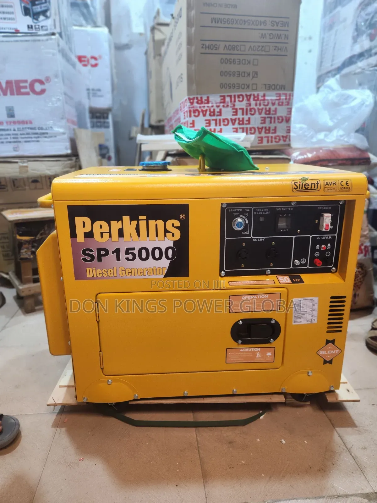 Perkins 10kva