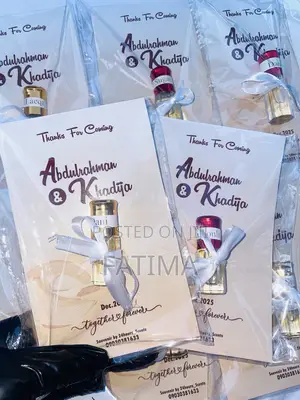 Mini Oil Perfumes for Sourvenir