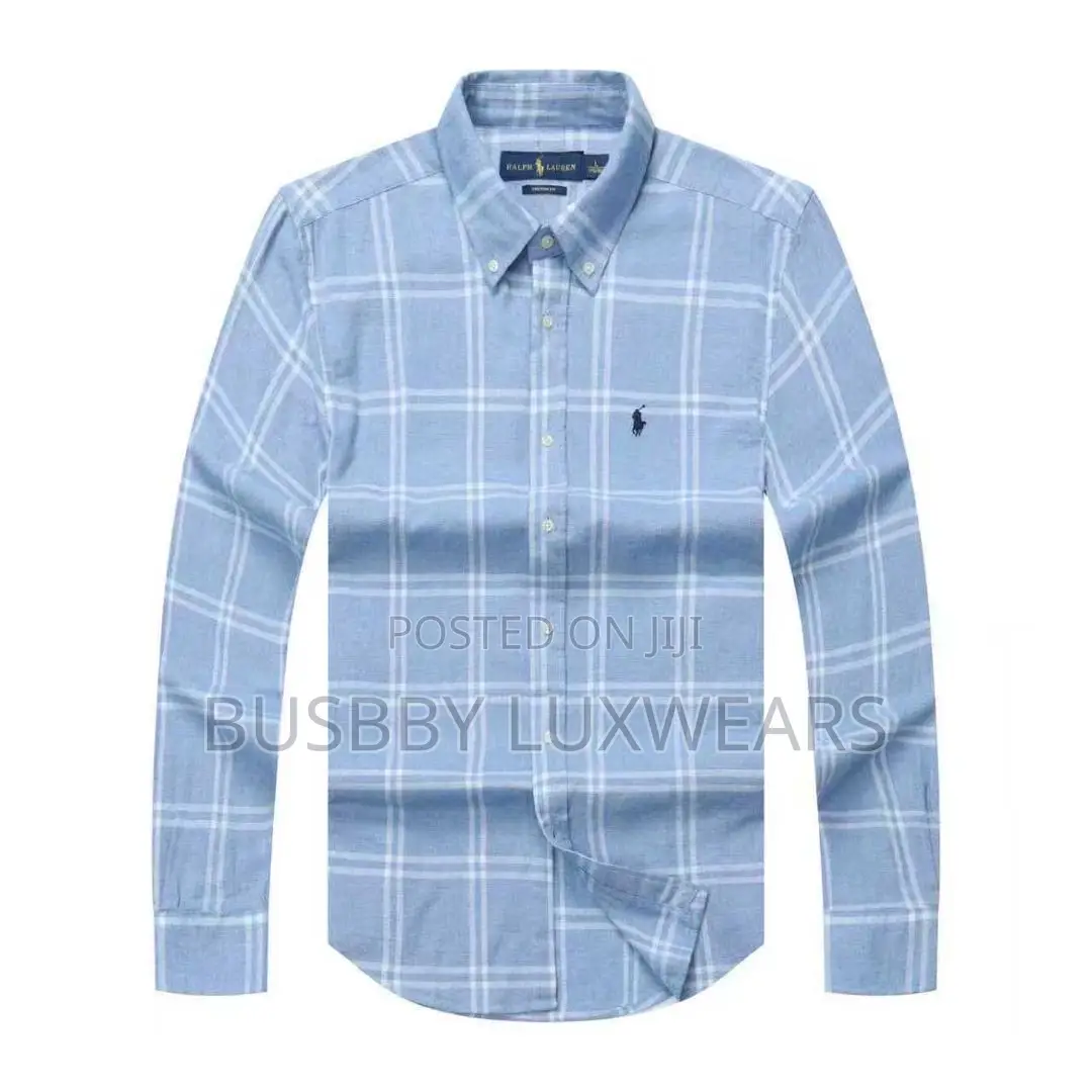Ralph Lauren Multi Patterned Shirt for Men