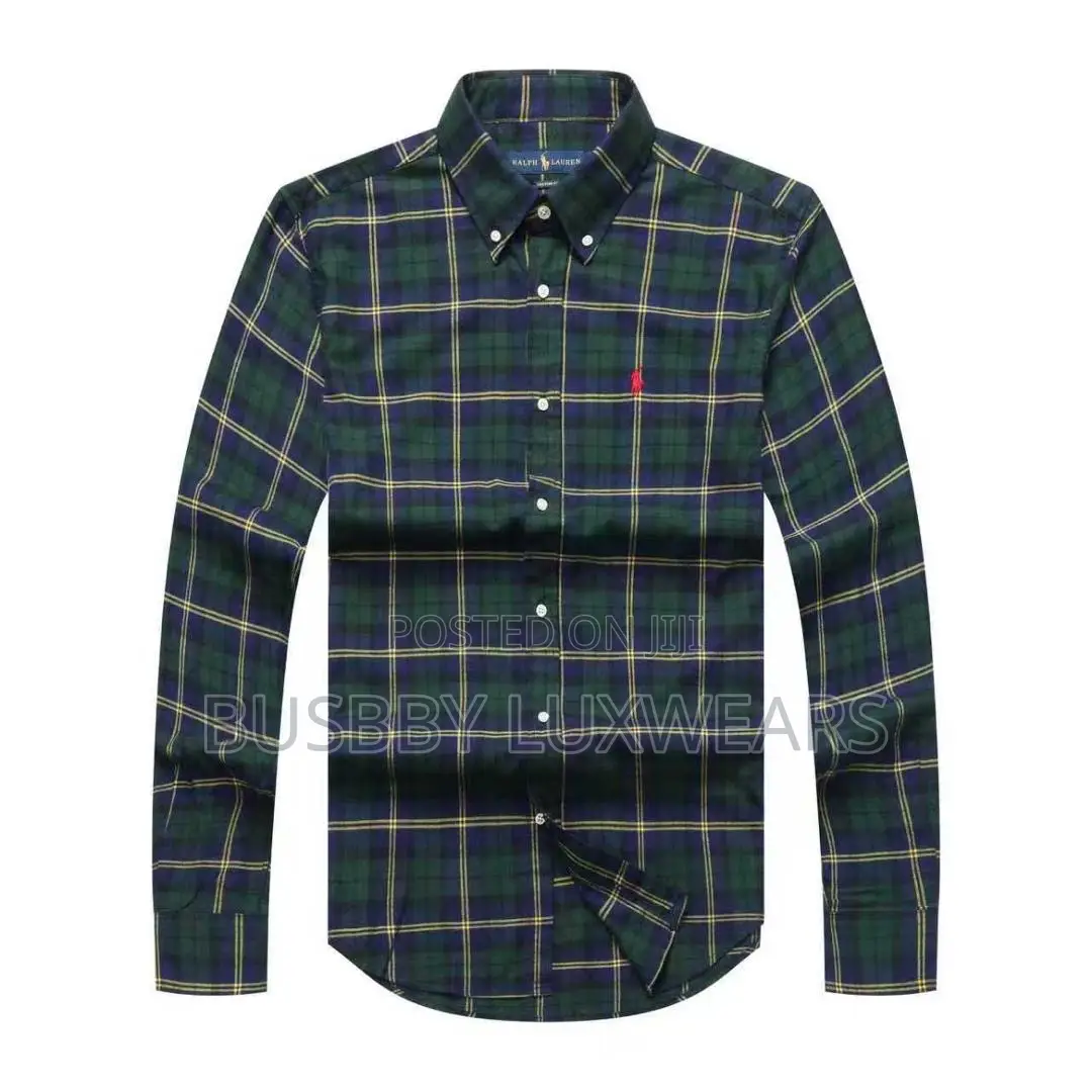 Ralph Lauren Multi Patterned Shirt for Men