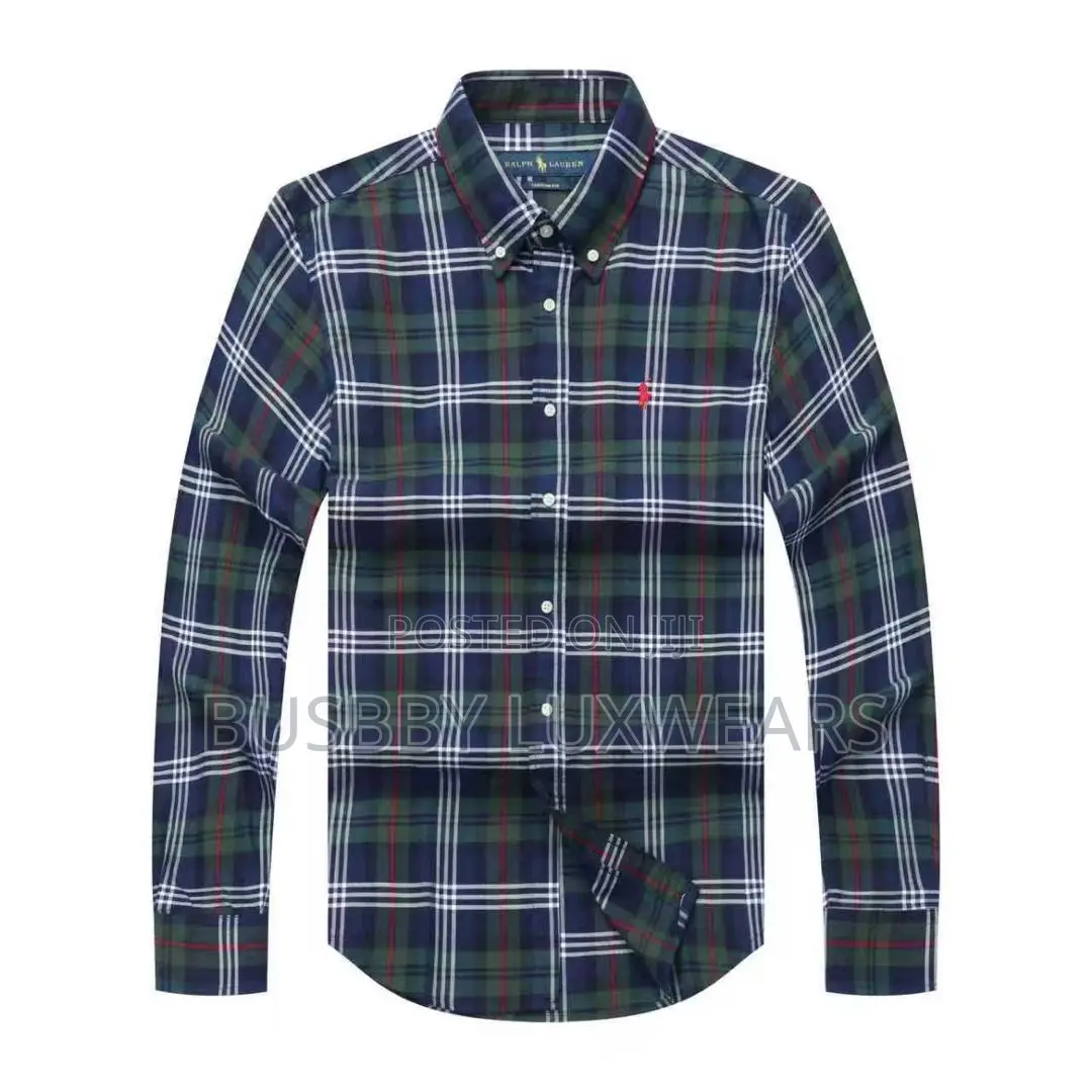 Ralph Lauren Multi Patterned Shirt for Men