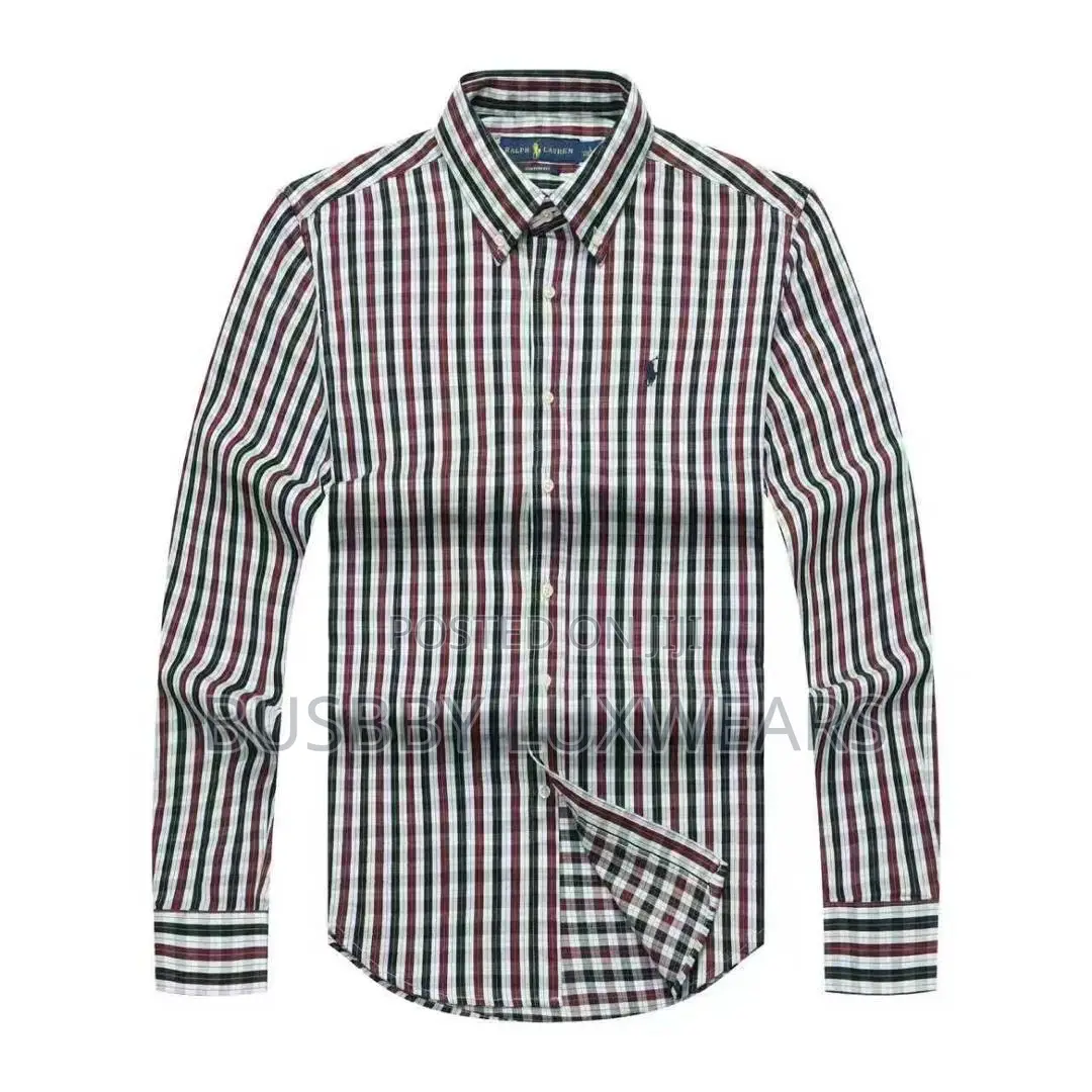 Ralph Lauren Multi Patterned Shirt for Men