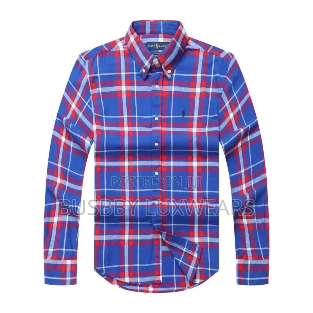 Ralph Lauren Multi Patterned Shirt for Men