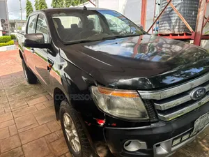 Ford Ranger Wildtrak 2012 Black