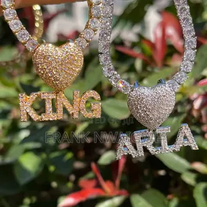 Custom Customised Name Picture Iced Out Pendant
