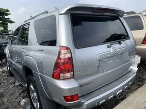 Toyota 4-Runner Limited V6 2005 Silver