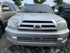 Toyota 4-Runner Limited V6 2005 Silver