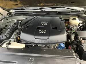 Toyota 4-Runner Limited V6 2005 Silver