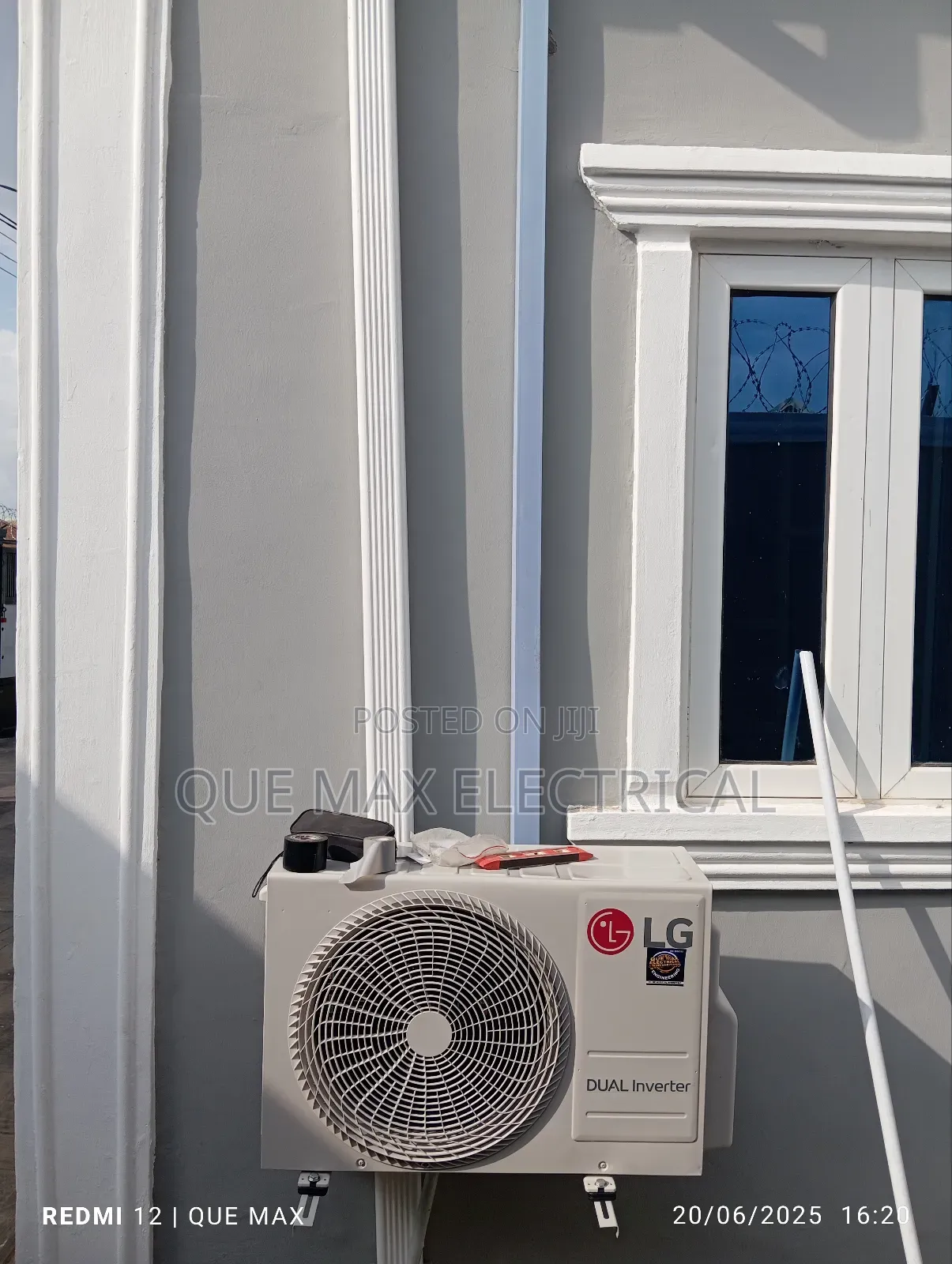 Electrical And Air Conditioner Installation