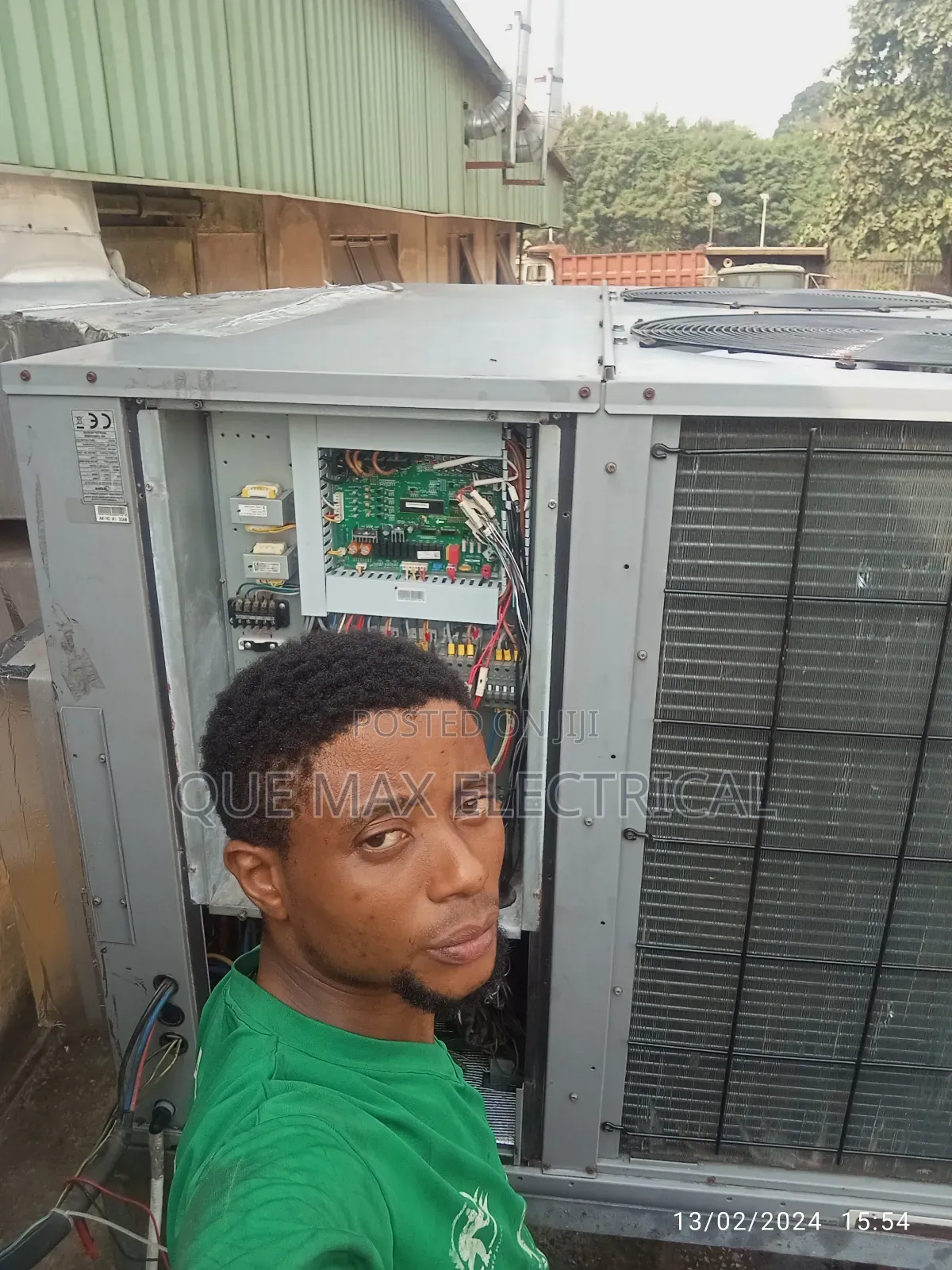 Electrical And Air Conditioner Installation