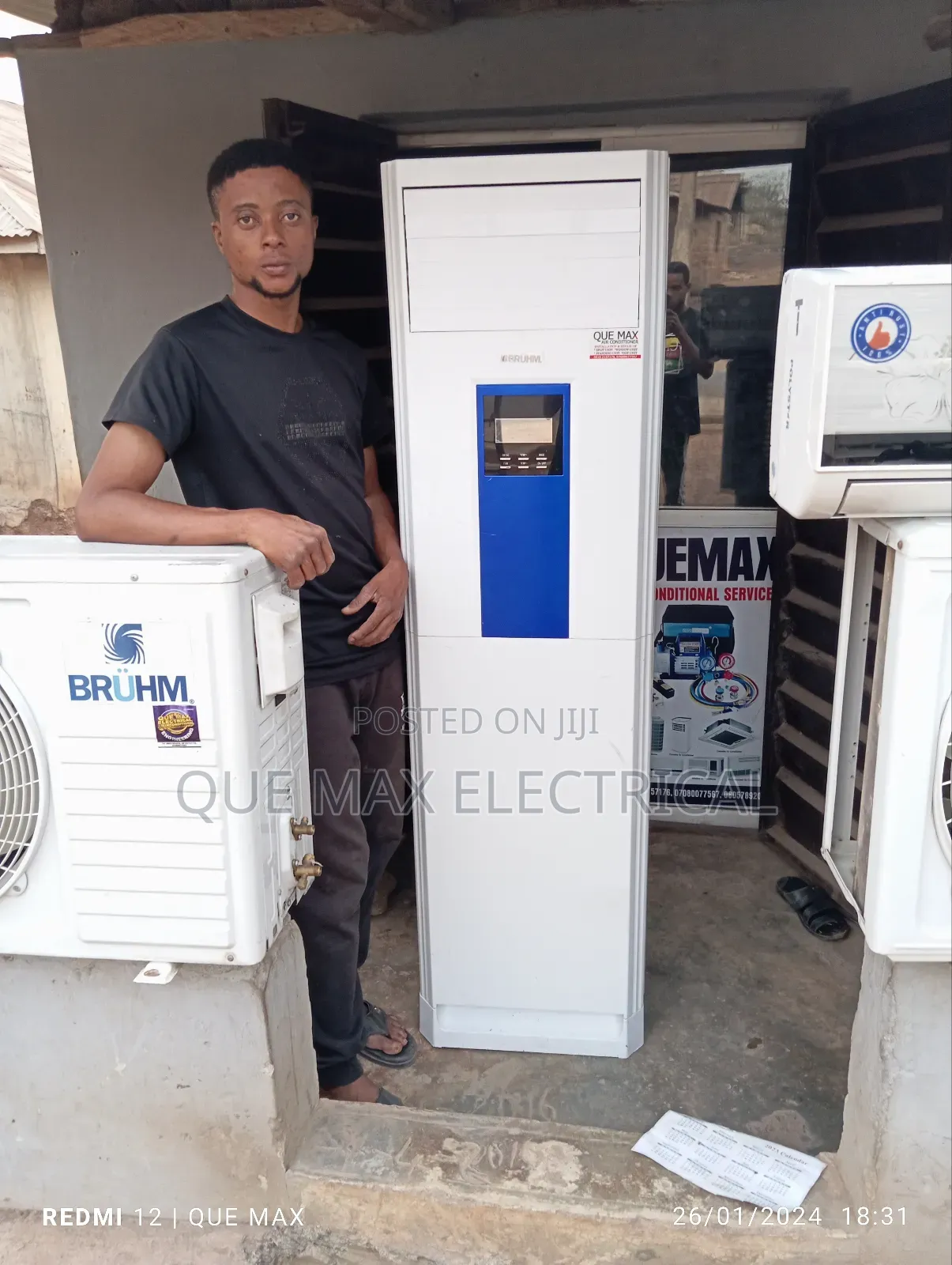 Electrical And Air Conditioner Installation