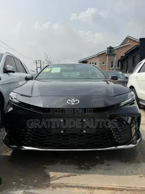 New Toyota Camry XSE 2025 Black