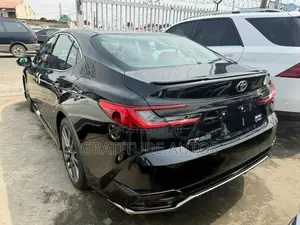 New Toyota Camry XSE 2025 Black