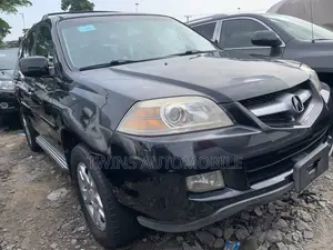 Acura MDX Touring 4dr SUV AWD (3.5L 6cyl 5A) 2006 Black