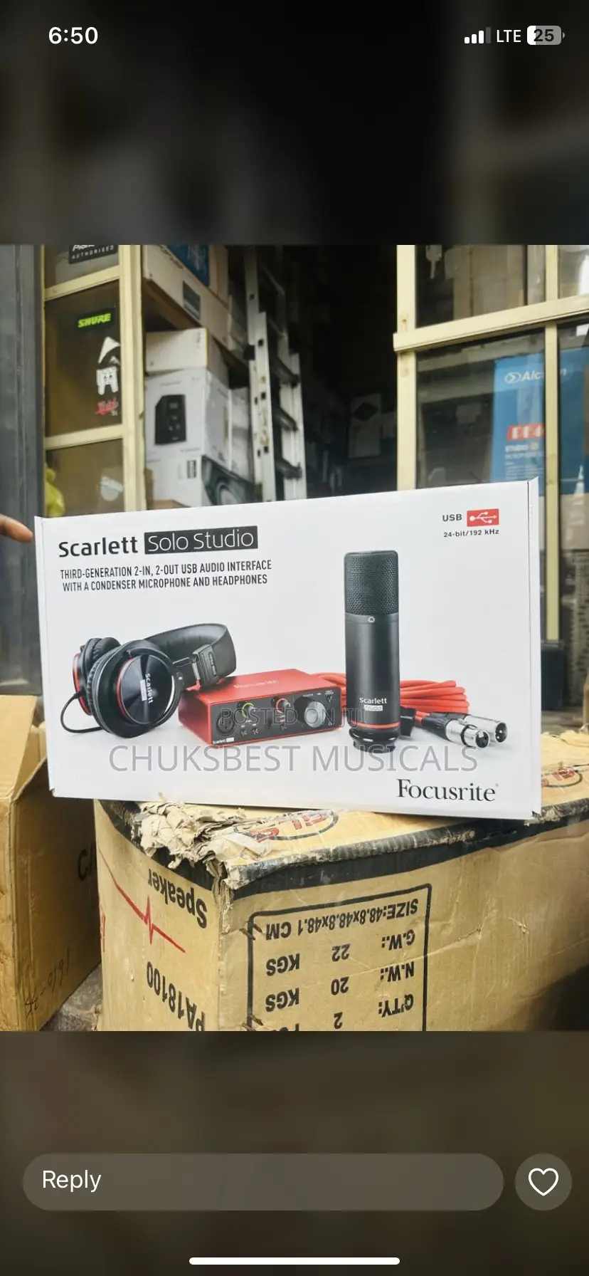Focusrite Scarlett Solo Studio
