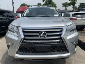Lexus GX 460 Luxury 2019 Silver