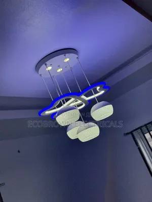 Very Simple and Affordable Chandelier for Your House