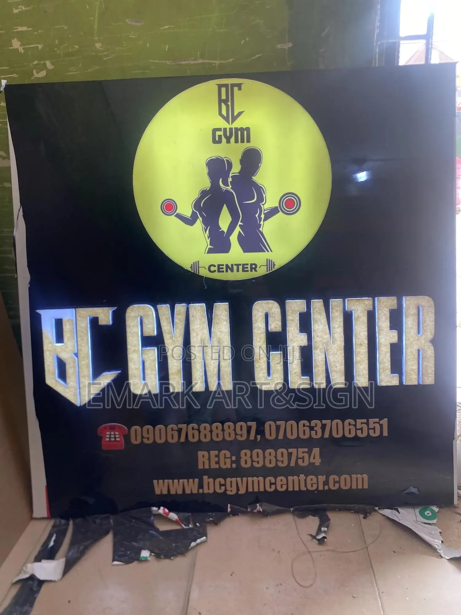 Outdoor Signage