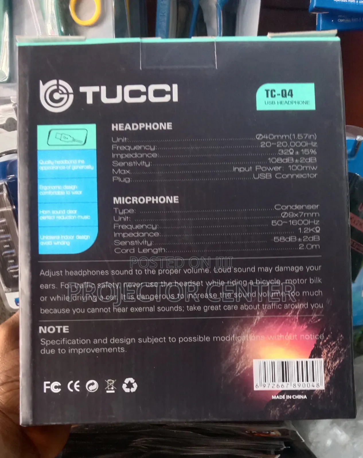 Super Bass Usb Headset Game