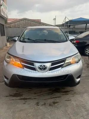 Toyota RAV4 LE 4dr SUV (2.5L 4cyl 6A) 2015 Silver