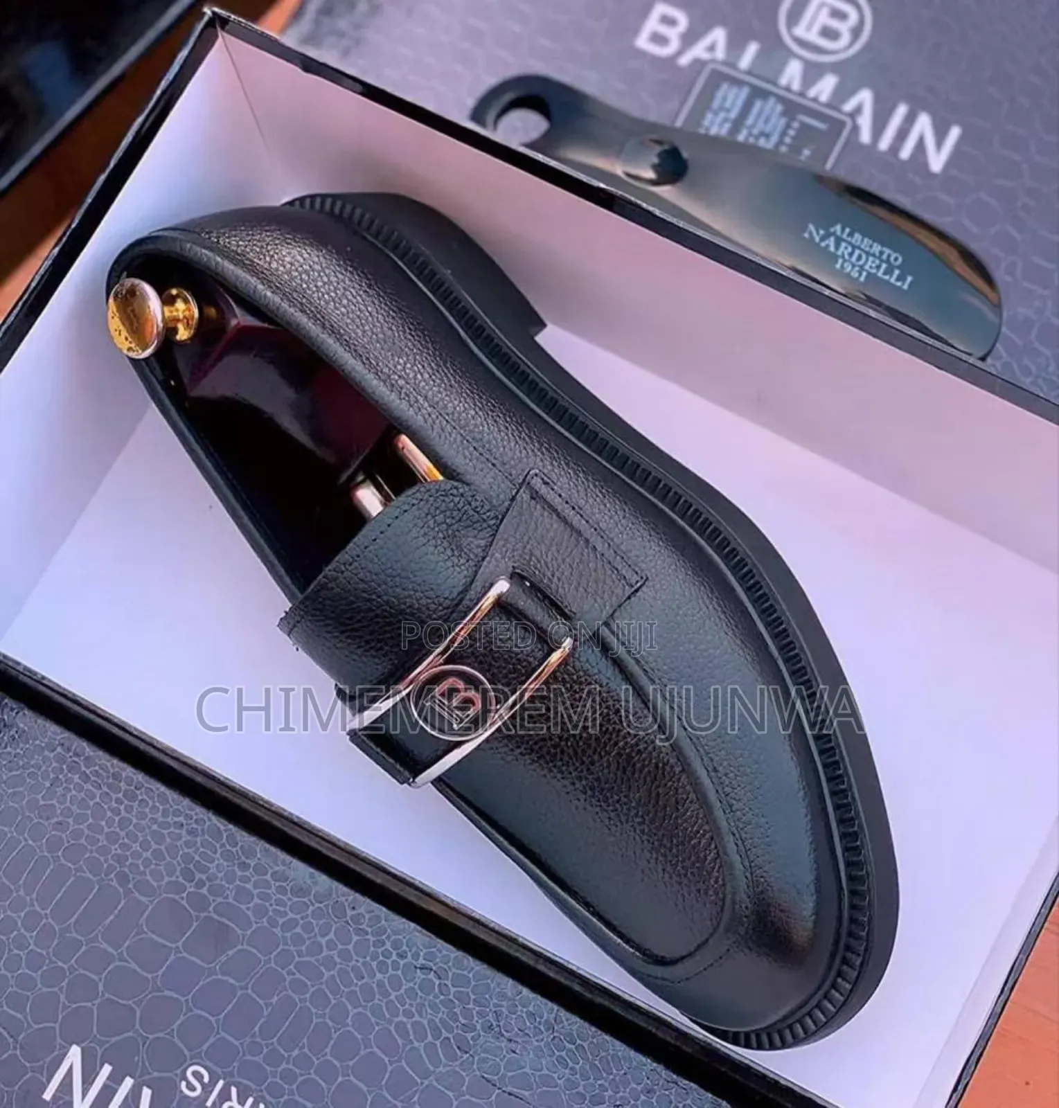 Luxury Balmain Flat Shoe