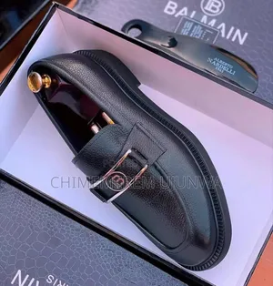 Luxury Balmain Flat Shoe