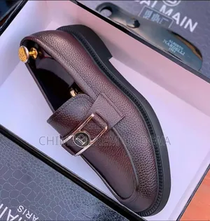 Luxury Balmain Flat Shoe