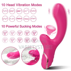 Clitoral Sucking Dildo Vibrator