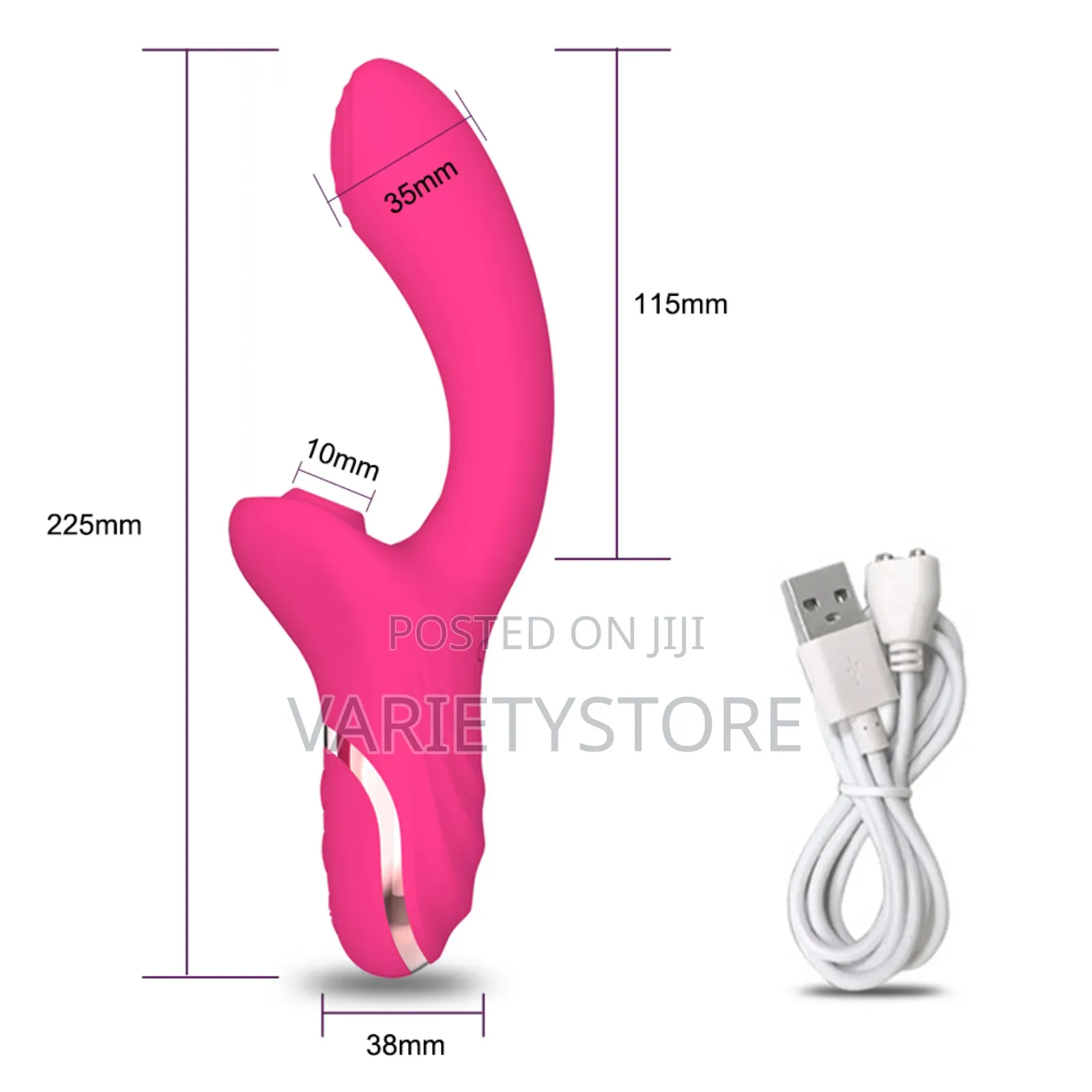 Clitoral Sucking Dildo Vibrator