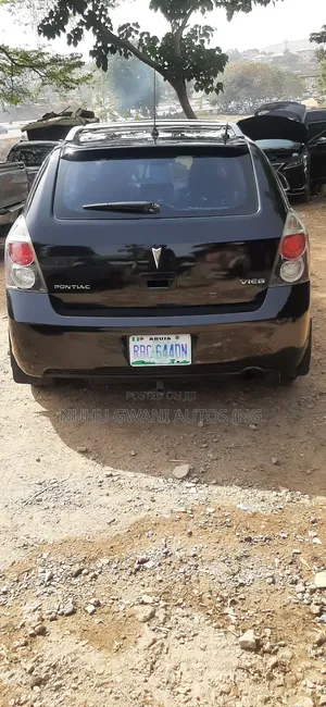 Pontiac Vibe 2008 Black