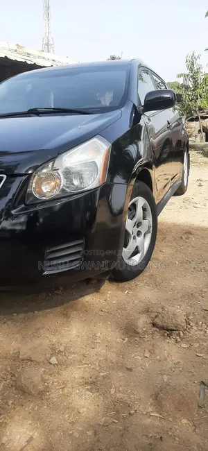 Pontiac Vibe 2008 Black