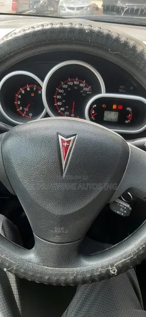 Pontiac Vibe 2008 Black