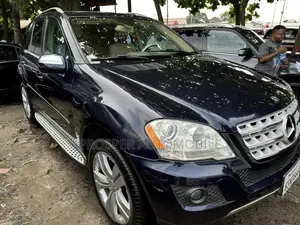 Mercedes-Benz M Class ML 350 4Matic 2010 Blue