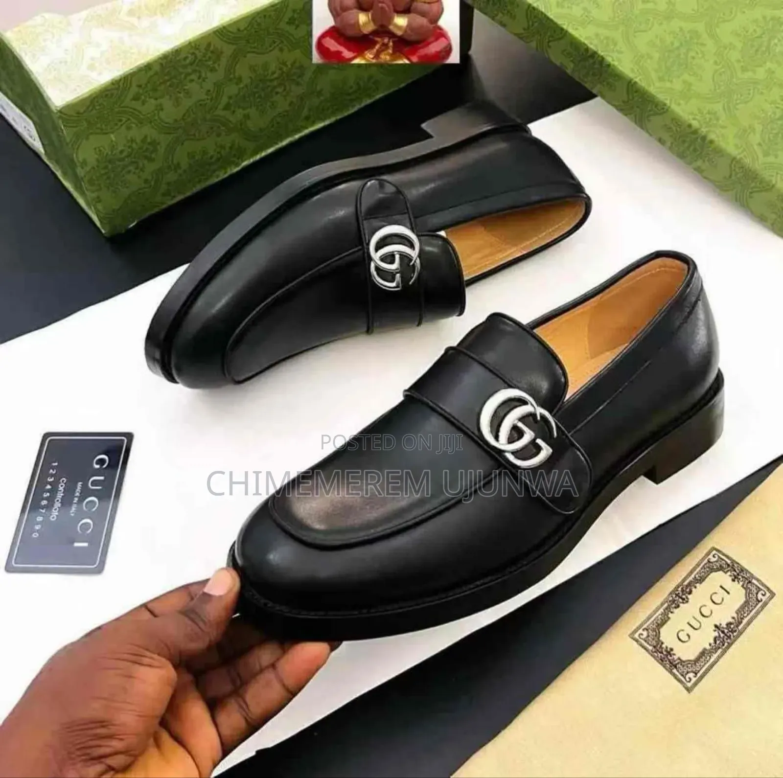 Luxury Gucci Flats Shoes