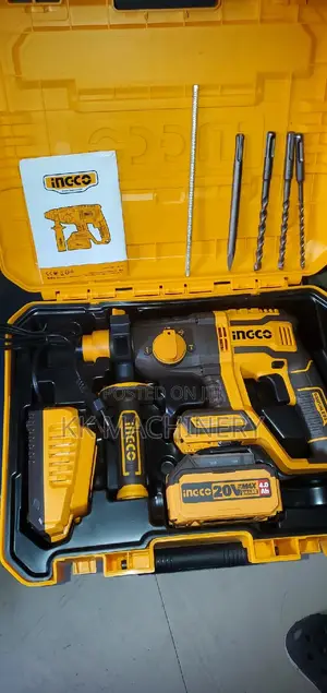 24v Ingco Dillinger Machine Wthi One Battery