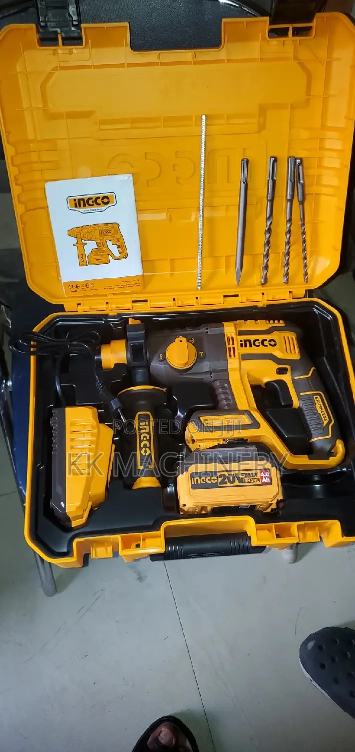 24v Ingco Dillinger Machine Wthi One Battery